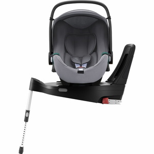 Автокресло Britax Romer BABY-SAFE 3 i-SIZE Frost Grey + база FLEX BASE iSENSE, фото 2