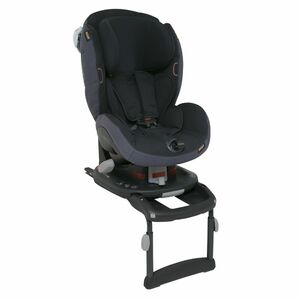 Автокресло BeSafe iZi-Comfort Isofix X3 Midnight Black Melange, фото 1