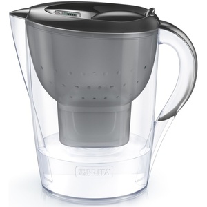 Фильтр-кувшин BRITA MARELLA XL MEMO 3MX+ Графит (3.5) 3 кассеты, фото 1