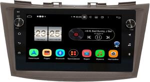 Штатная магнитола Suzuki Swift IV 2011-2017 (бежевый) LeTrun BPX609-166 на Android 10 (4/64, DSP, IPS, с голосовым ассистентом, с крутилками), фото 1