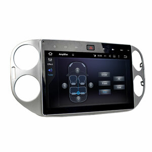 Штатная магнитола CARMEDIA KDO-1024 DVD Volkswagen Tiguan 2007-2016 (до и после рестайлинга), Golf Plus, фото 8