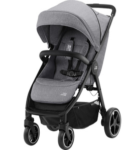 Коляска Britax Romer B-Agile R Elephant Grey/Black, фото 1