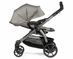 Прогулочная коляска Peg-Perego Book City Grey, фото 2