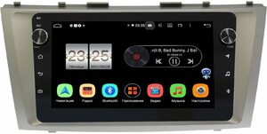 Штатная магнитола Toyota Camry V40 2006-2011 LeTrun BPX609-9037 на Android 10 (4/64, DSP, IPS, с голосовым ассистентом, с крутилками), фото 1