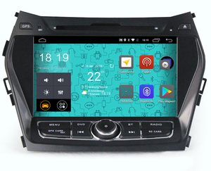 Штатная магнитола Parafar 4G/LTE для Hyundai Santa Fe 3 2012+ c DVD на Android 7.1.1 (PF209D), фото 1