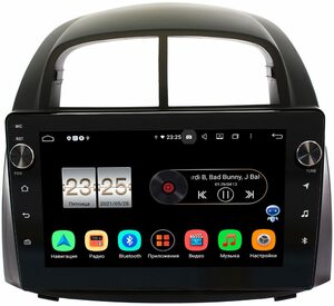 Штатная магнитола Toyota Passo I 2004-2010 LeTrun BPX410-1075 на Android 10 (4/32, DSP, IPS, с голосовым ассистентом, с крутилками), фото 1