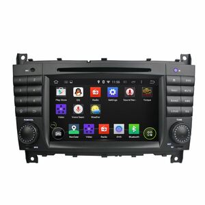 Штатная магнитола CARMEDIA KD-7218-P3-7 DVD Mercedes G-класс W463 2007-2012, C-класс W203 рестайл 2004-2007, CLK, CLC, SLK, фото 8