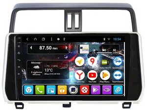 Штатная магнитола DayStar DS-7109HB Toyota Prado 150 (2017+) Android 9 (8 ядер, 2Gb ОЗУ, 32Gb памяти), фото 1