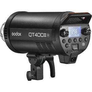 Вспышка студийная Godox QT400IIIM высокоскоростная, фото 4