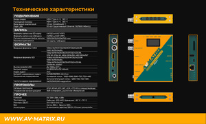 Энкодер-рекордер AVMATRIX SE2017 SDI/HDMI, фото 18