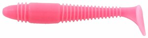 Виброхвосты съедобные LJ Pro Series TIOGA FAT 3.9in (10.00)/F05 5шт., фото 3