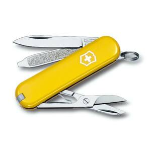 Нож Victorinox Classic Yellow (7 функций), фото 1