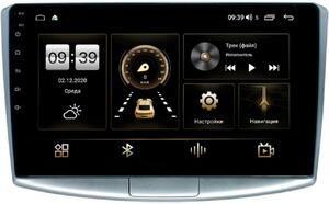 Штатная магнитола LeTrun 4195-10-047 для Volkswagen Passat CC, Passat B7 2011-2017 на Android 10 (6/128, DSP, QLed) С оптическим выходом, фото 1