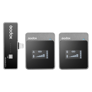 Петличная радиосистема Godox MoveLink LT2 для смартфона, фото 1