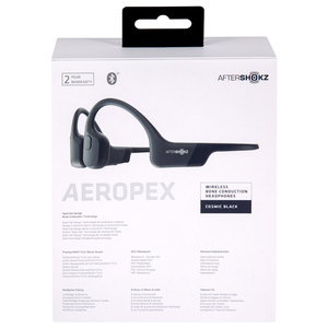 Беспроводные наушники костной проводимости AfterShokz AEROPEX, цвет Cosmic Black, фото 11