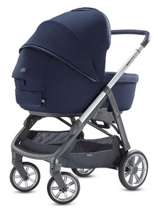 Коляска Inglesina Aptica System Quattro 4 в 1 на шасси Aptica Graphite Blue Navy, Portland Blue, фото 8