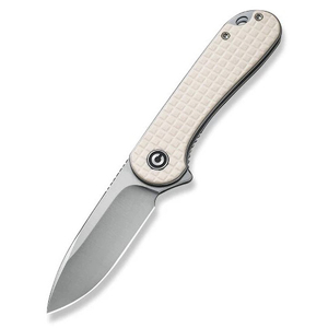 Складной нож CIVIVI Elementum D2 Steel Satin Finished Handle G10 Ivory, фото 1