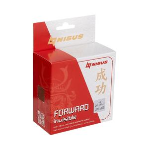 Леска FORWARD Invisible 0,370mm/300m Nylon Transparent (N-FI-0370-300) Nisus (0), фото 3