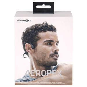 Беспроводные наушники костной проводимости AfterShokz AEROPEX, цвет Cosmic Black, фото 10