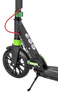 Самокат Tech Team City Scooter Disk Brake Green, фото 3