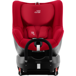 Автокресло Britax Romer Dualfix 2 R Fire Red, фото 2