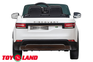 Детский автомобиль Toyland Land Rover Discovery Белый, фото 7