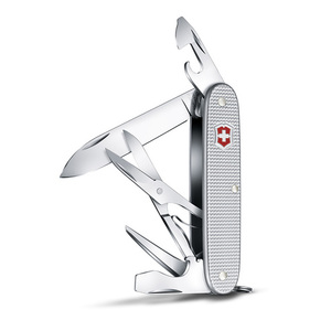 Нож Victorinox Pioneer, 93 мм, 9 функций, серебристый, фото 2