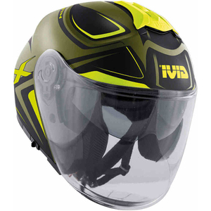 Мотошлем GIVI PLANET HYPER X22 (HPS X22) (серо-черно-желтый матовый, 61/XL), фото 2