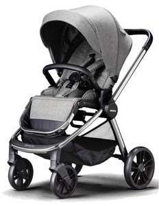 Коляска DAIICHI™ Allee Black/Misty Grey, фото 1