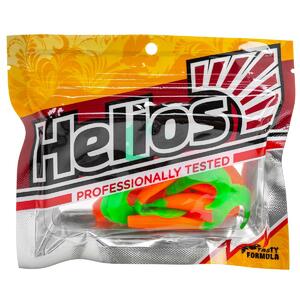 Твистер Hybrid 2,75"/7,0 см Orange & Green 7шт. (HS-13-025) Helios (0), фото 2