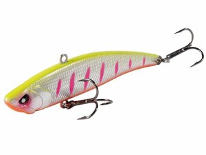 Воблер тонущий вертикальный LJ Pro Series SLIM VIB S 105.00/338, фото 2