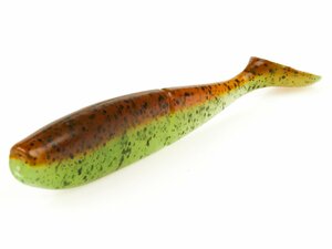 Виброхвосты LJ 3D Series ZANDER PADDLE TAIL 4.8in (12.00)/Z15 4шт., фото 2