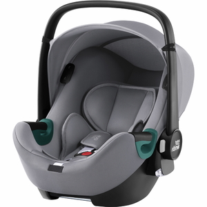 Коляска 3 в 1 Plus Britax Romer Smile III BS3 i-Sense Frost Grey + база FLEX BASE iSENSE, фото 2