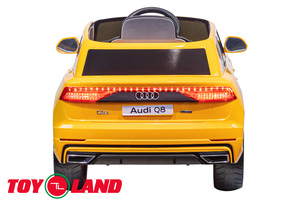 Детский электромобиль Toyland Audi Q8 Оранжевый, фото 5