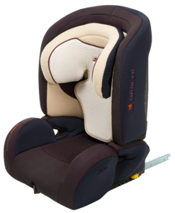 Автокресло DAIICHI D-Guard Junior™ Organic Purple (ISOFIX), фото 3