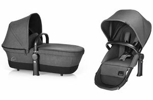 Сиденье 2 в 1 Cybex Priam Light Seat RB Manhattan Grey, фото 1