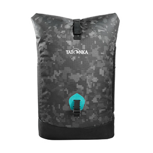 Рюкзак Tatonka GRIP ROLLTOP PACK black digi camo, фото 3