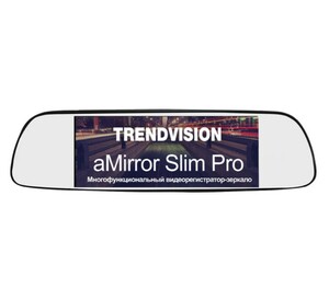 Зеркало с регистратором и GPS навигатором TrendVision aMirror Slim Pro, фото 3