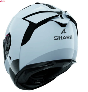 Шлем Shark SPARTAN GT PRO BLANK White (L), фото 2