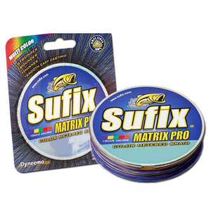 Леска плетеная SUFIX Matrix Pro зеленая 135м 0.18мм 13.5кг, фото 3