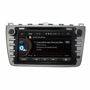 Штатная магнитола CARMEDIA KD-8001 серый DVD MAZDA 6 2007-2012, фото 10