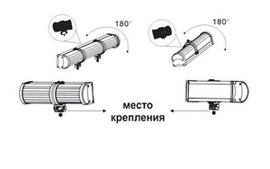 Светодиодные фары OFF-Road AVS Light SL-1520 (72Вт), фото 3