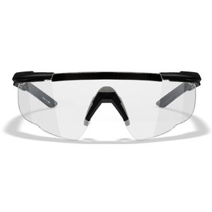 Очки защитные Wiley X Saber Advanced (Frame: Matte Black, Lens: Clear), фото 3