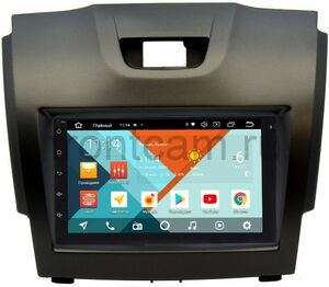 Штатная магнитола Isuzu D-Max II Wide Media KS7001QR-3/32-RP-CVTB-20 на Android 10 (DSP CarPlay 4G-SIM), фото 1