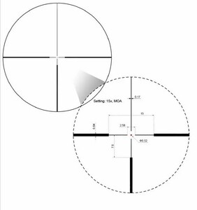 Прицел VectorOptics Continental 1,5-9x42 Hunting SFP, фото 6