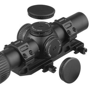 Прицел оптический Veber Black Russian II 1-6x24 IR D1 с креплением, фото 8
