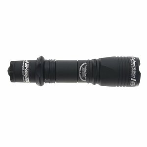 Фонарь тактический Armytek Dobermann, красный свет, ремешок, чехол (F02002BR), фото 4