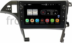 Штатная магнитола LeTrun BPX410-1231 для Toyota Prius III (XW30) 2009-2015 (левый руль) на Android 10 (4/32, DSP, IPS, с голосовым ассистентом, с крутилками), фото 1