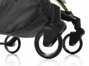 Коляска прогулочная RYAN PRIME Light Auto Rich Gray GOLD Special Edition, фото 5