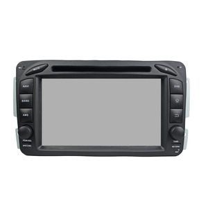 Штатная магнитола CARMEDIA KD-7216 DVD Mercedes G класс W463 2001-2006, C класс W203, CLK C209/W209, Vito, Viano, фото 1